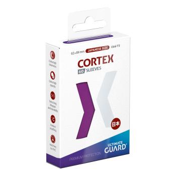 Ultimate Guard Cortex Sleeves Japanese Size Lila 60 Hülle